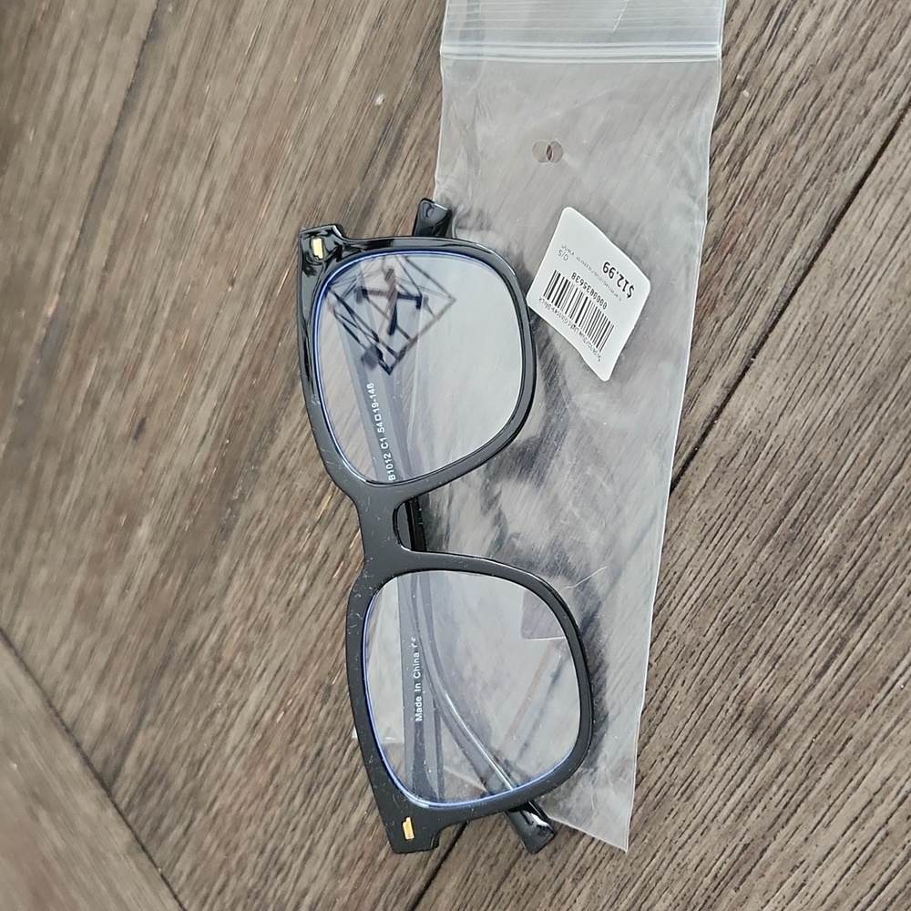 Superstar Black Bluelight Glasses